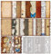 GLOBLELAND Stanzformen Für Etiketten Mit Abgerissenen Kanten Im Vintage Stil Für DIY Scrapbooking Metall Briefmarken Stanzformen Für Planer Stanzungen Für Kartenherstellung Prägung Fotoalbum