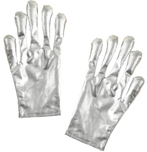 Chyuxinda 1 Paar Alien Handschuhe Space Alien Kostüm für Halloween Karneval Fasching Party Cosplay Mottoparty