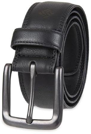 Columbia Men's Stretch Dress Belt, Black, Medium