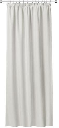 Rollmayer LuxShade Exklusiv Universalband Vanille B140xH150 1 Stück | Verdunkelungsvorhang, Thermovorhang, Blickdicht, Pflegeleicht