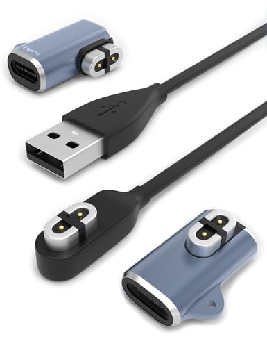 Sinoacc Ladegerät Kompatibel mit Shokz Openrun Pro Mini Opencomm Ladekabel für Aftershokz Aeropex AS800 Knochenleitung Kopfhörer
