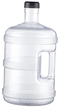 Pegciuho Contenedor de Almacenamiento de Agua de 15 litros de Gran Capacidad, Garrafa Multifuncional para Dispensadores de Agua en Coches, Hogares Y Autocarava