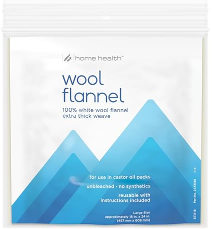 Wool Flannel, Small Size, Approximately 12 in. x 18 in.