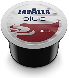 Lavazza Blue Capsules - Espresso Dolce, 28.2-Ounce Boxes (Pack of 100)