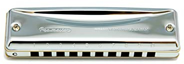Suzuki Pro Master Diatonic Harmonica in C
