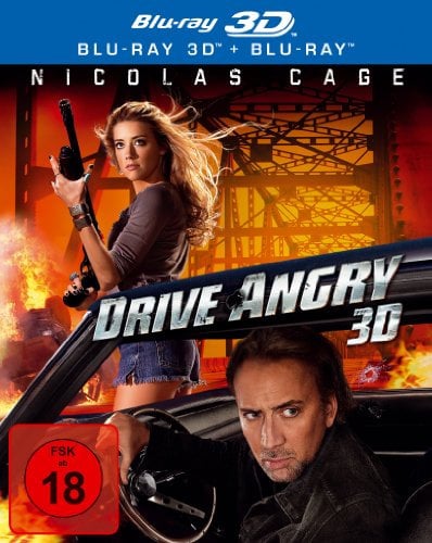Drive Angry [Blu-ray + Blu-ray 3D]