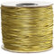 Create Craft 41047 Elastische Schnur, 1 mm, goldfarben, 100 m