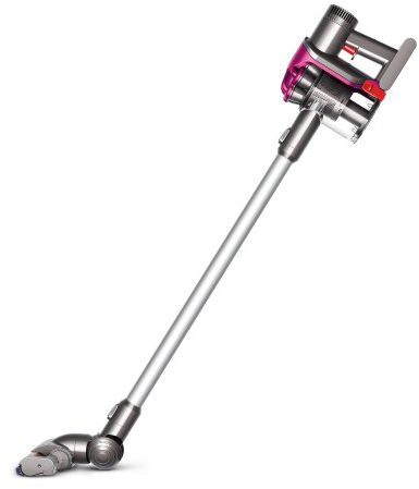 Dyson DC35 Digital Slim Animal Cordless Vacuum Cleaner for Pet Owners (Smaller, lighter, more power-efficient, with a Mini motorised tool designed to remove pet hair and ground-in dirt from carpets and upholstery, 2 year Guarantee)
