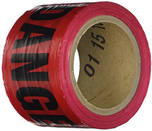 IRWIN Tools Strait-Line 66202 Absperrband Rolle, Gefahr – nicht eingeben, 7,6 cm x 91,4 m (66202)