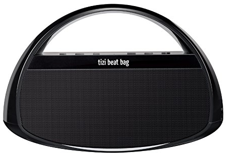 tizi Beat Bag - Mobiler Bluetooth Lautsprecher mit Griff (mit austauschbarem tizi Akku)