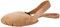 Capezio Damen Leather Pirouette Ii Tanzschuh, Nude, Medium EU