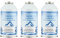 Car Aircon Air Con Air Conditioning Top Up Recharge Refill Regas Can x 3 DIY Gas