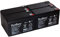 FirstPower Blei-Gel-Akku für USV APC Smart-UPS SUA1500RMI2U 7Ah 12V, 12V, Lead-Acid