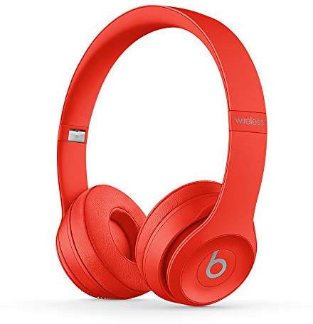 Apple Solo3 Wireless (PRODUCT)RED - Auriculares (Inalámbrico y alámbrico, Diadema, Binaural, Supraaural, 215 g, Rojo)