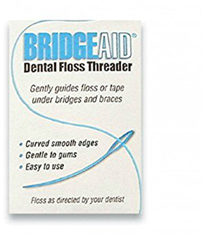Flossaid Corporation FLOSSAID BridgeAid Threaders 10 Packs of 10 (100 Threaders)