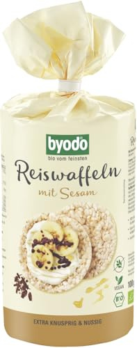 Reiswaffeln mit Sesam 6 x 100 g