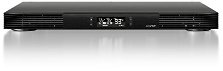 AC Infinity AIRCOM T10, Quiet Cooling Fan System 17 (43 cm) for Receivers, Amps, DVR, AV Cabinet Components