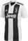 Adidas Juve H JSY, Maglietta da Calcio Uomo, Bianco (Black/White), M