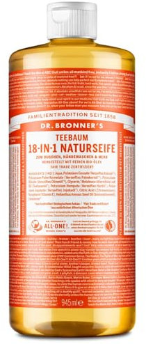 Teebaum 18-in-1 Naturseife 945 ml