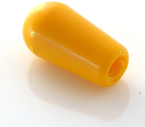 Orange Guitar toggle switch Tip Cap Knob screw on 4.0mm thread