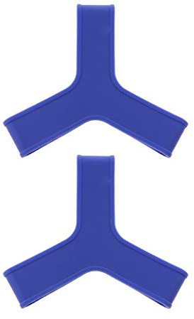 Perfeclan Flossenband universal Flossenhalter Kreuzband 2er Set