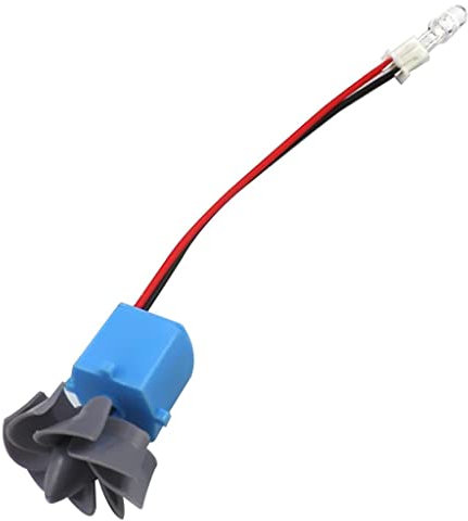 joyMerit Micro Mini Aerogeneradores Generador De Agua Mini Motor LED Luz DIY Pantalla