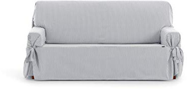 Eysa Calma Sofa überwurf, Baumwolle, Grau, 140-180cm.