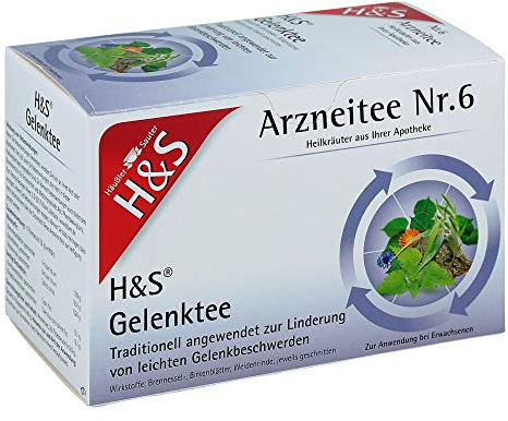 H&S Gelenktee Filterbeutel 20X2.0 g