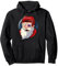 Eishockey Weihnachtsmann Hockey Eis Weihnachten Pullover Hoodie