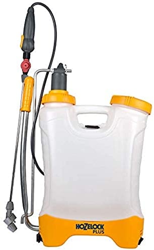 Hozelock Pulsar Plus Pulsar Plus 4716B0000 Pulsar Plus 16 l Confort : idéal pour Les Grandes Surfaces, Confortable, Action de pompage Facile, Sangles de Transport renforcées et réglables, Lance en