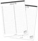 younikat 2er Set Einkaufsliste Notizblöcke I DIN A5 I 50 Blatt I Einkaufsblöcke mit Vordruck für die Küche Handtasche Auto I Organizer aus Papier zum Abreißen I dv909