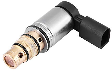 Válvula de solenoide de control de compresor de CA Válvula de control de compresor de aire acondicionado de CA para Sanden PXE16 PXE14 1K0260859F