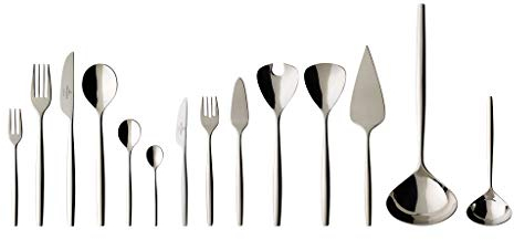 Villeroy & Boch Signature MetroChic cubertería de mesa, 113 piezas, Lunch