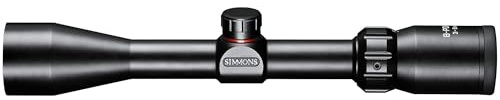 Simmons 8 Punkt 3-9x40 Schwarzes Zielfernrohr 8,9 cm Augenabstand mit Truplex Absehen, Ringe enthalten S8P3940, Mehrfarbig/Meereswellen (Ocean Tides)