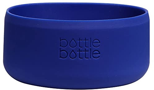 bottlebottle Silikon-Schutzhülle für Wasserflaschen von 340 - 1814 ml, geeignet für Hydro-Sports, Simple Modern, Takeya, Mira, Eisenflasche und andere Marken, BPA-frei, rutschfeste Unterseite