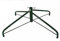 Ricambio Base Supporto Piede Stand Verde per Albero di Natale Artificiale Finto Universale 56 cm con Un Diametro del Foro per Il Tronco di Max cm 3,4 richiudibile con Viti e Piedini in plastica