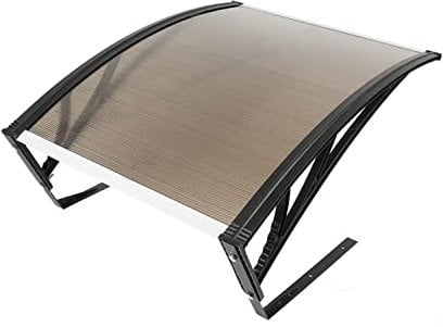 Garage pour Robot Tondeuse, Toit Carport pour Tondeuses- Robot Tondeuse,Robot de tondeuse Garage 100 * 78 * 50cm Automower Carport Roof POUR robot tondeuse à gazon (100 * 78 * 50cm-marron)