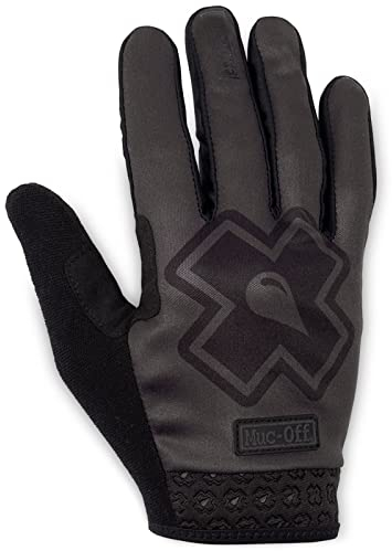Muc-Off S, MTB Gloves-Grey, Unisex, Erwachsene, Grau