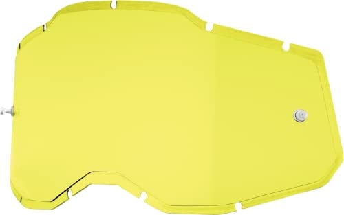 100% MÁSCARAS RC2/AC2/ST2 PLUS Ersatzteil – gelbe Hiper Linse