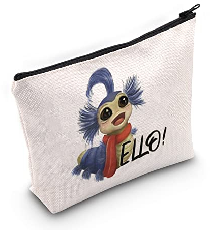 Ello Kosmetiktasche für Filmfans – inspirierte Make-up-Tasche mit Reißverschluss für Damen und Mädchen, Ello