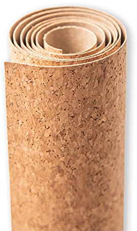 Sizzix Cork Roll Chapter Surfacez 6 x 48 | 665922 |Chapitre 2 2022, Rouleau de liège 6 po x 48 po, Taille Unique