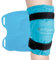Comfytemp Flexible Knee Ice Pack Wrap, Reusable Gel Cold Pack for Knee Pain Relief, Hot & Cold Compress Therapy for Leg Injuries, Knee Replacement Surgery, Arthritis, Bruises & Sprains