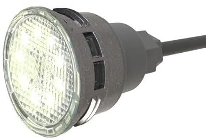 Éclairage Piscine - Projecteur LED Mini-Brio+ M6K - 6 W - Blanc Chaud de C.C.E.I