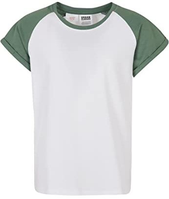 Urban Classics Damen Girls Contrast Raglan Tee