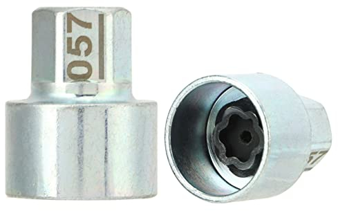 Uxsiya Radschloss-Radmuttern-Entferner, Anti-Diebstahl-Lugnut-Buchse, Anti-Verformung für Auto(057)