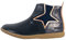 Kickers Jungen Mädchen Vermillon Stiefelette, Marine Metallise, 30 EU