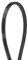 sourcing map O-900 V-Belts Drive Belt 900mm Inner Girth 10mm Width 6mm Height Rubber for Power Transmission