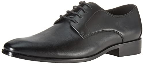 Amazon Essentials Chaussure Derby Homme, Noir, 42 EU