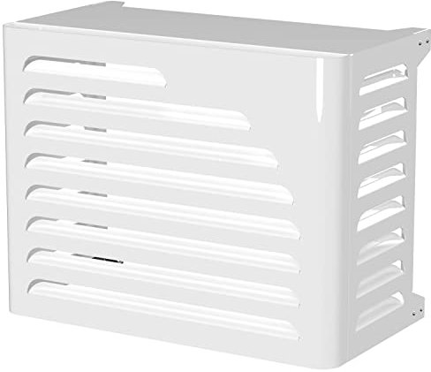 Idea Mower Air Conditioner Cover, White, Water Resistant, Aluminium Composite, Medium Size