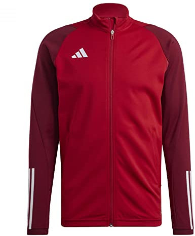 adidas Mens Tracksuit Jacket Tiro 23 Competition Training Track Top, Team Power Red 2, HE5650, 2XL